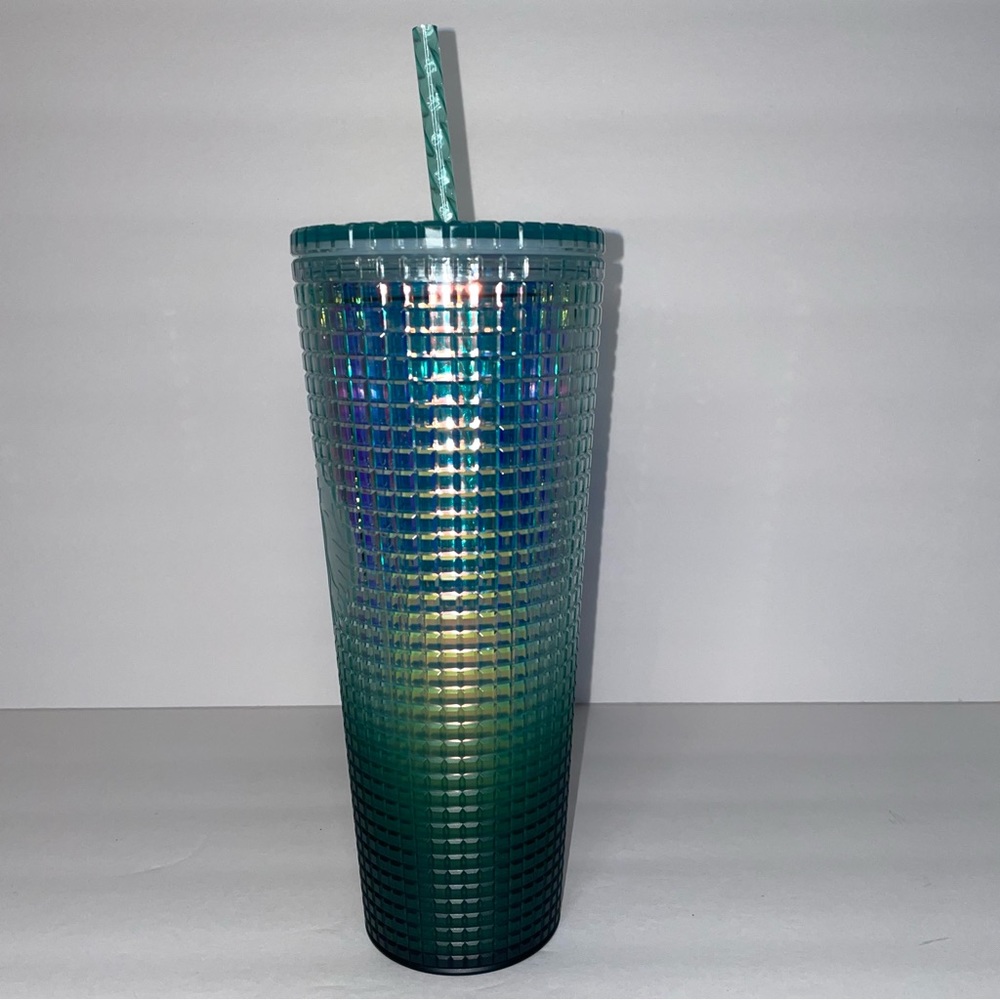 NWT Starbucks Winter 2023 Ombre Venti Cold Cup - Picture 5 of 8